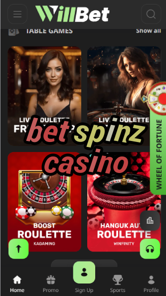 Bet Spinz Casino - Spinning Wheel Casino Games-casinoorder.vip