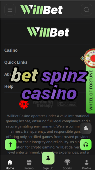 Bet Spinz Casino - Spinning Wheel Casino Games-casinoorder.vip
